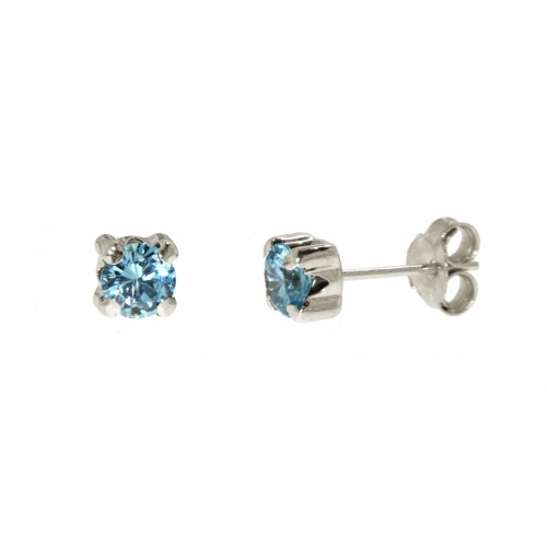 Boucle d'oreille en or 10kt. 03-4BOW